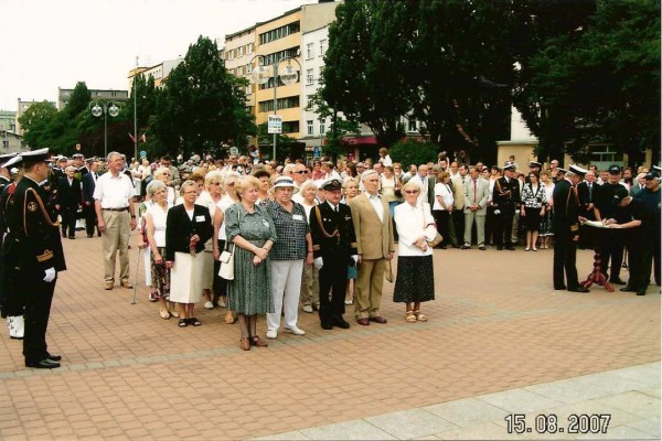 Święto Wojska Polskiego - 15.VIII.2007 r. - Gdynia